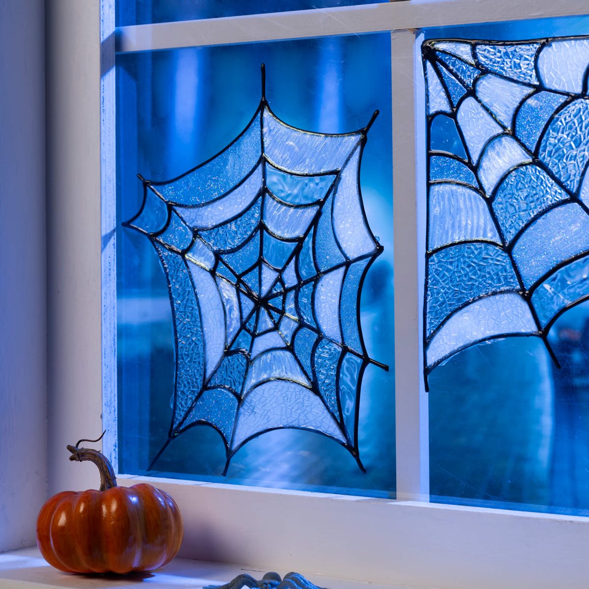 Gallery Glass Spider Webs