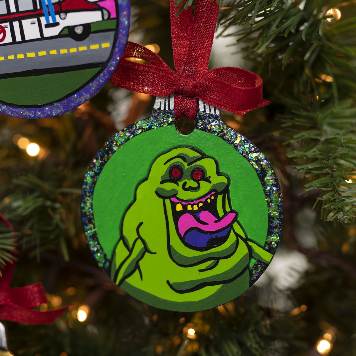 Ghostbuster Ornaments