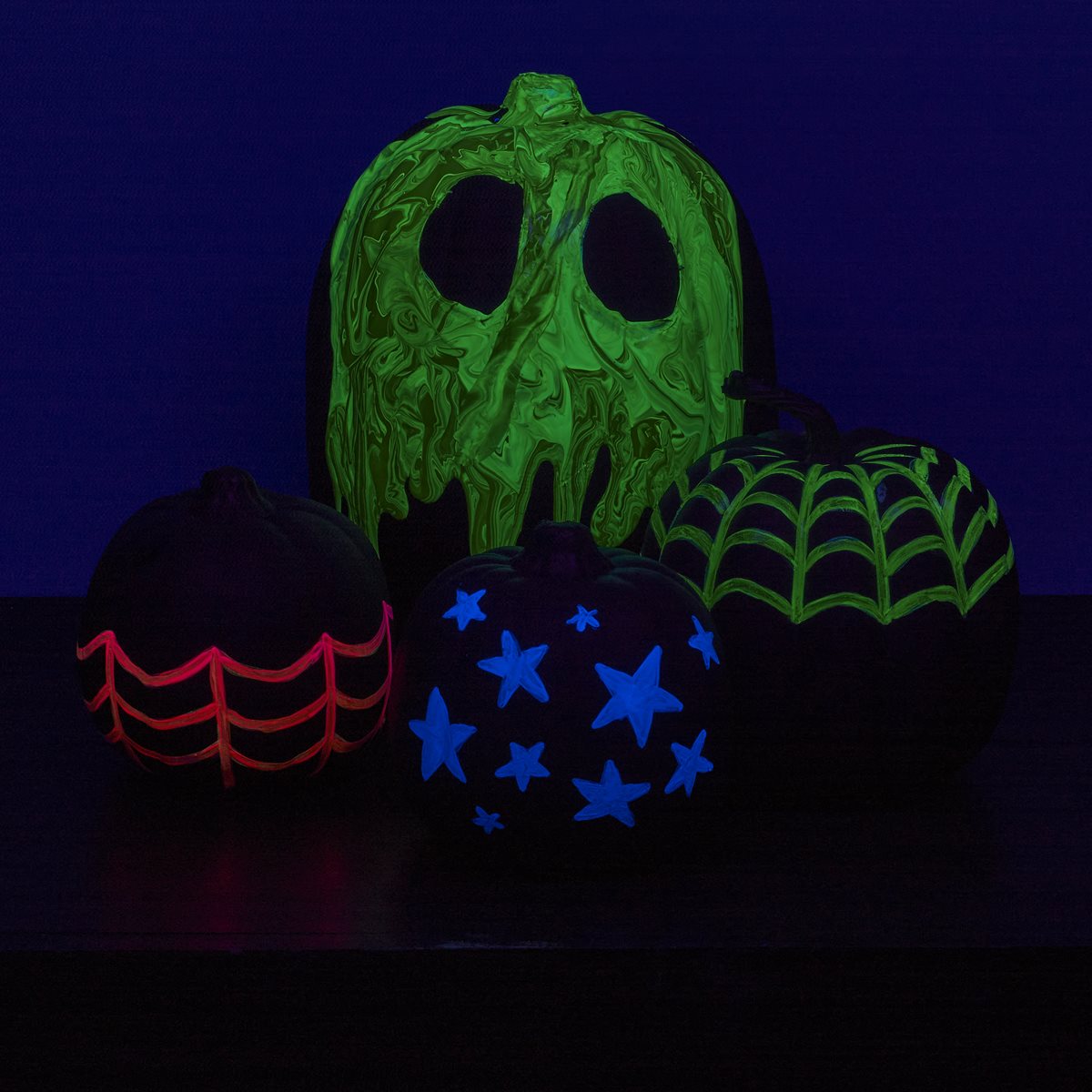 Glow-in-the-Dark Pumpkins