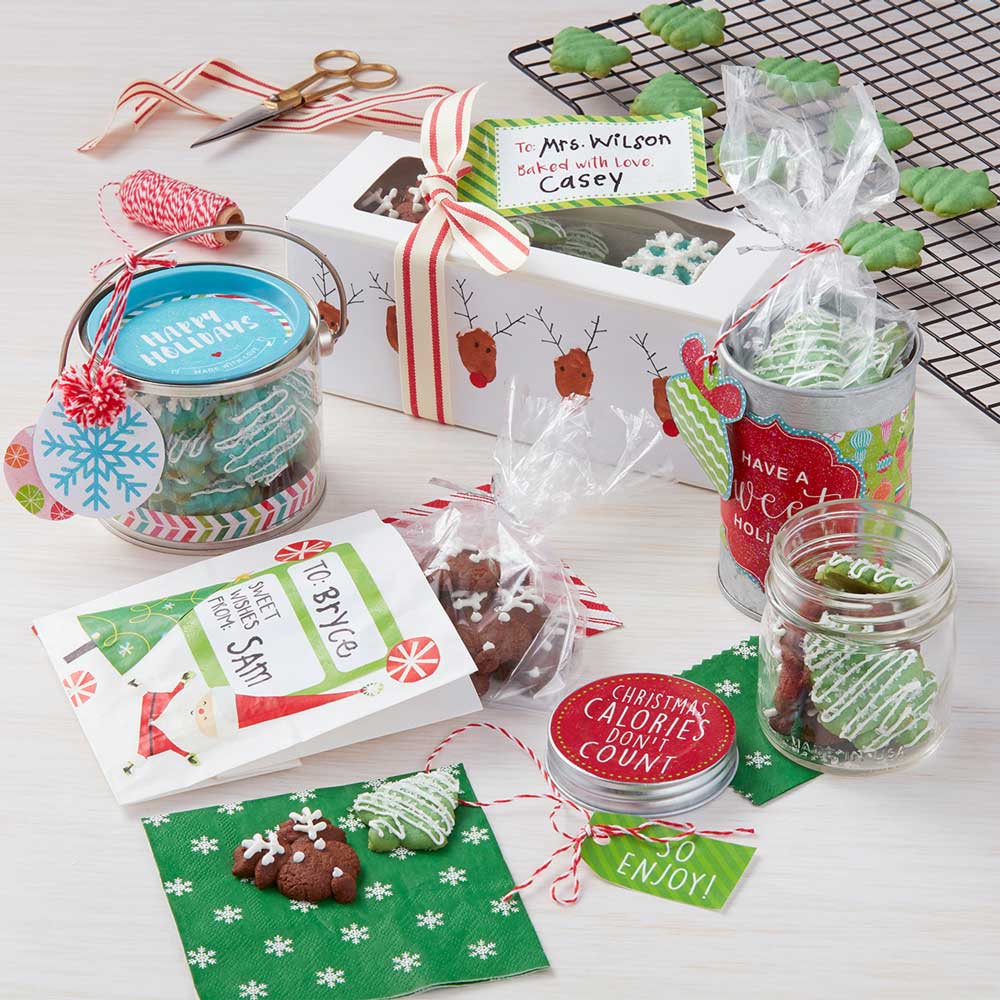 Homemade Christmas Gifts - Cookie Box