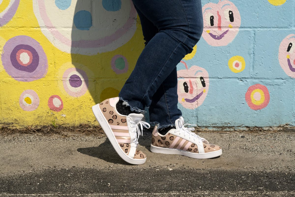 Kicks Studio Leopard Print Shoes