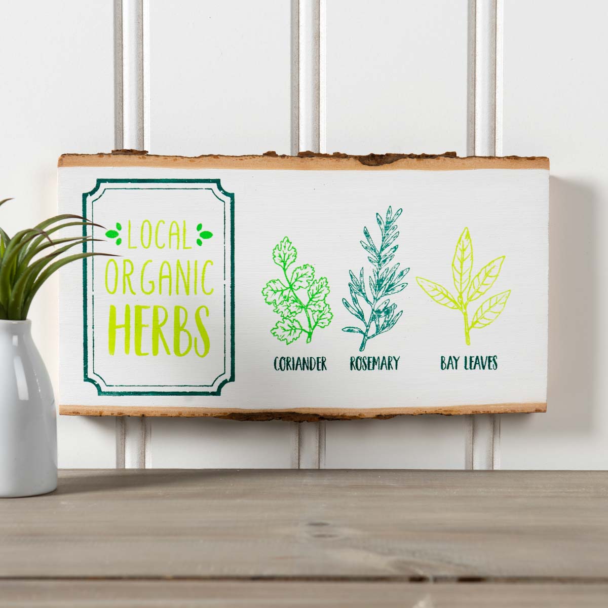 Herbs Wooden Sign