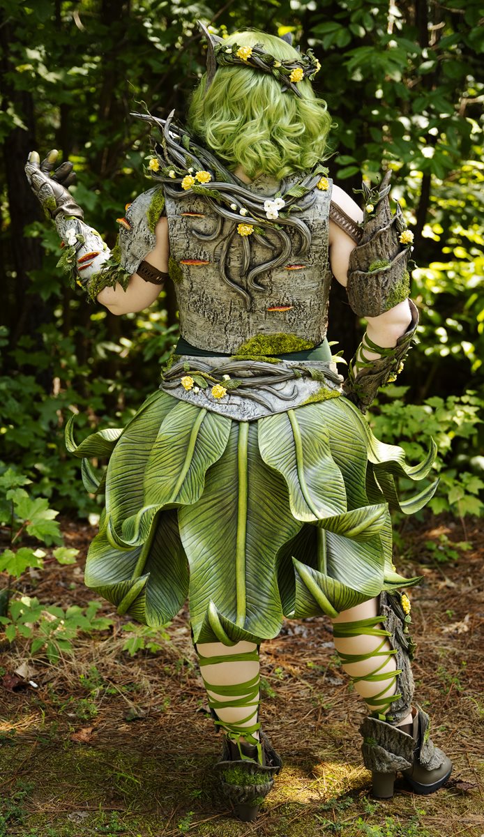 PlaidFX Wood Nymph Costume