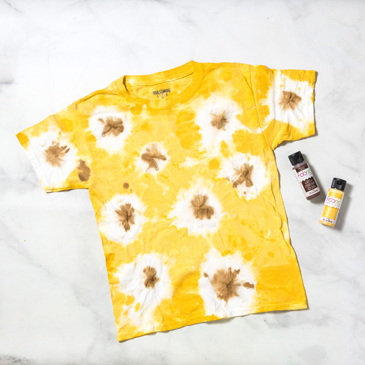 Sunflower Tie-Dye Shirt DIY