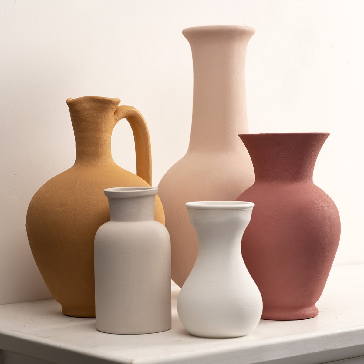 Terra Cotta Vases
