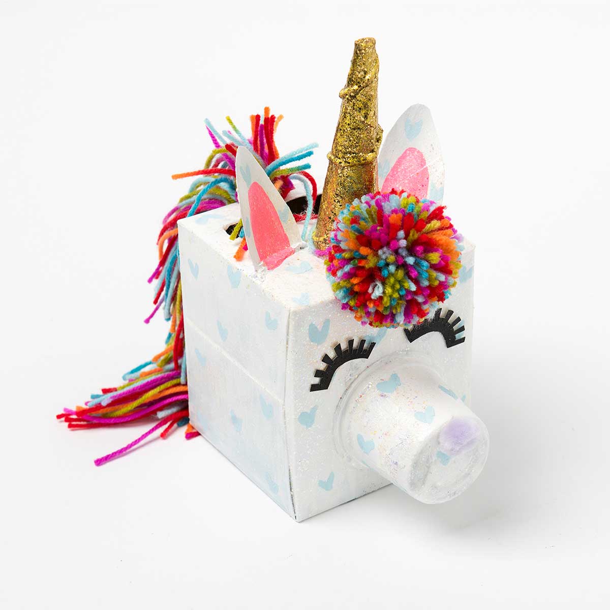 Unicorn DIY Valentine Box