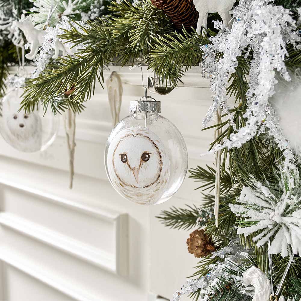 White Christmas Ornaments