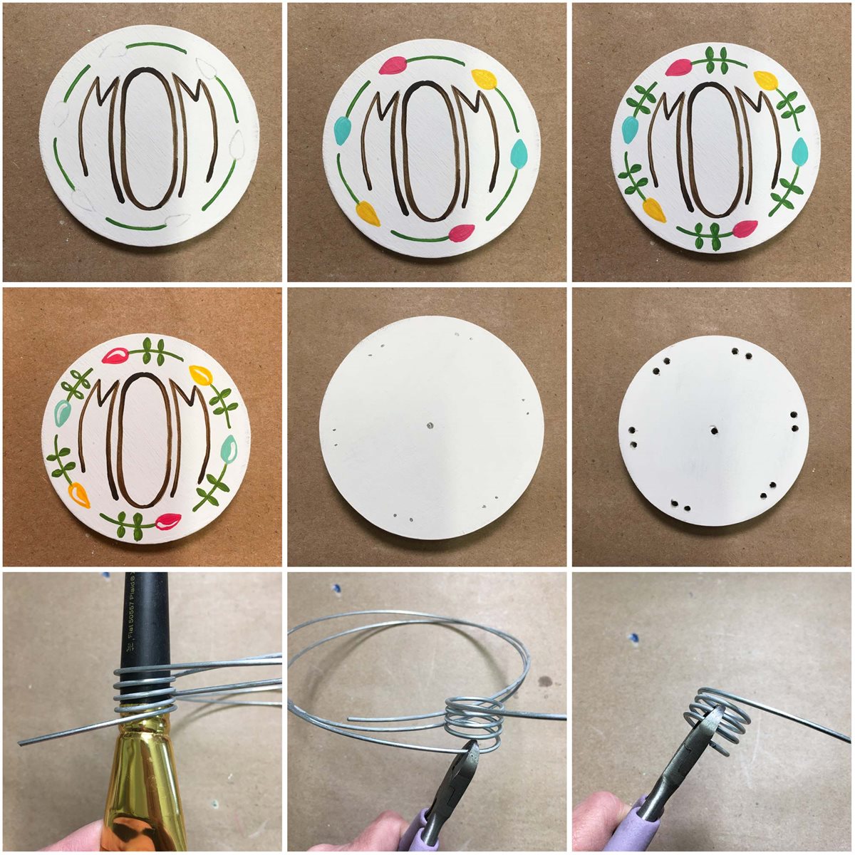 DIY Mother's Day Gift Xylophone Wind Chimes