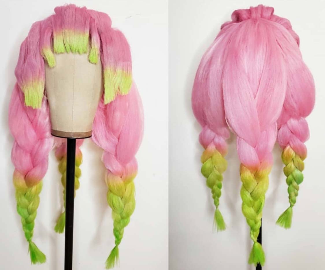 Airbrushed Wigs