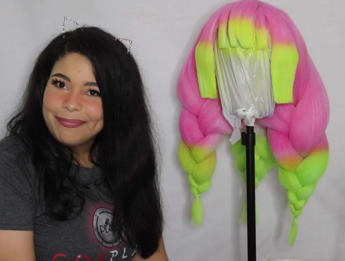 Airbrushed Wigs