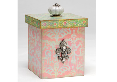 Beautiful Pearlescent Box