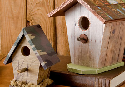 Birdhouses for Dad