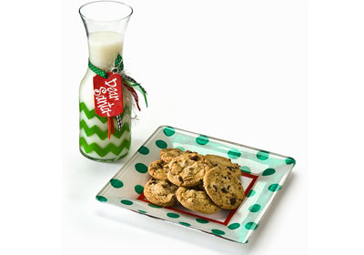 Cookies And Milk for Santa