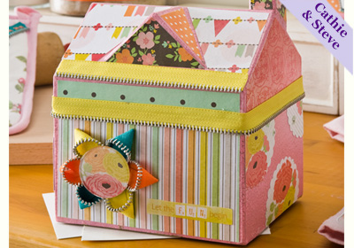 Cottage Home Recipe Box