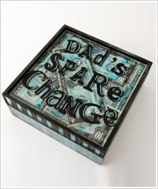 Dad's Spare Change Box