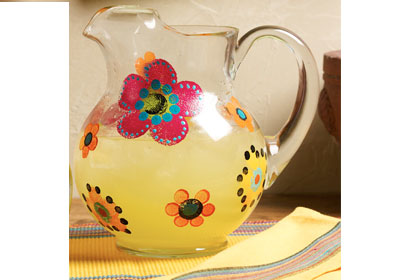 Day of the Dead Margarita Pitcher