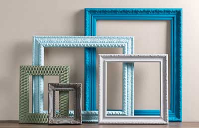 Distressed Picture Frames