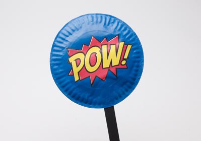 DIY Crafts for Kids - Balloon Paddle Game