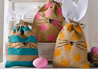 DIY Easter Treat Bags