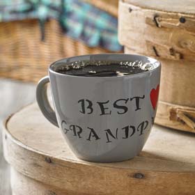 DIY Father's Day Gift - Best Grandpa Mug