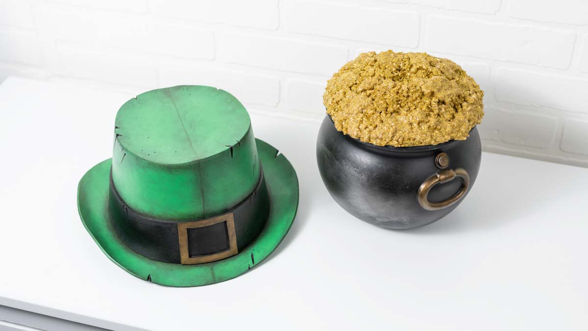 DIY Leprechaun Hat and Pot o' Gold