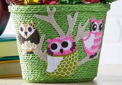 DIY Mini Gift Basket for Teachers