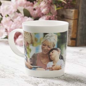 DIY Photo Mug for Mom