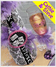Dollar Store Do Over: Party Flutes