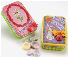 Easter Candy Tins