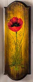 Easy-to-Paint Poppies 