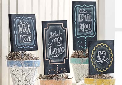Fab Frame Planter Markers
