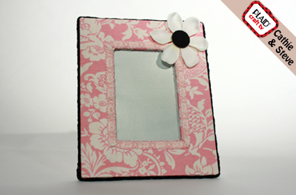 Fabric Covered Frame