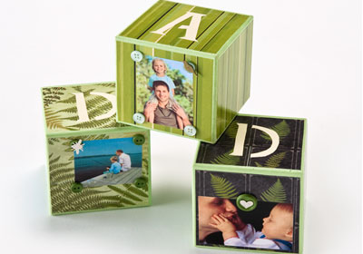 Father’s Day Photo Blocks
