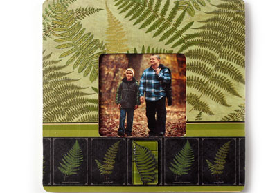 Father’s Day Woodland Photo Frame