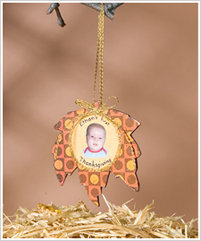 First Thanksgiving Ornament