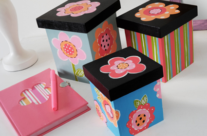Flower Stack Boxes