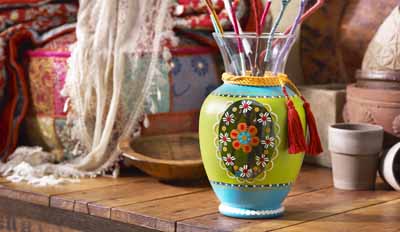 Folkloric Vase
