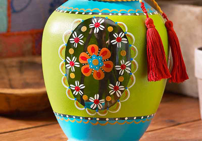Folkloric Vase