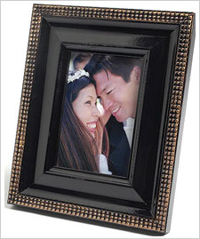 Gold Accented Frame