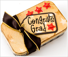 Graduation Gift Card Holder