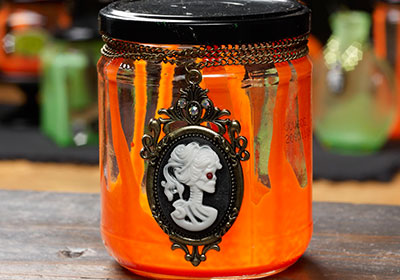 Halloween Potion Jars
