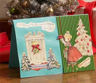Handmade Holiday Greeting Cards