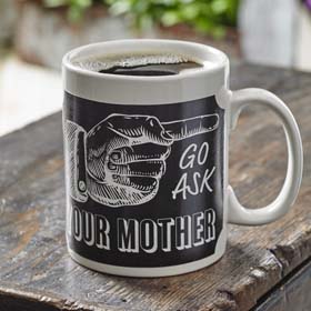 Homemade Gifts for Dad - Go Ask Your Mother Mug