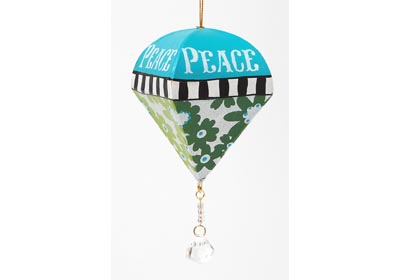 Hope, Joy and Peace Ornaments
