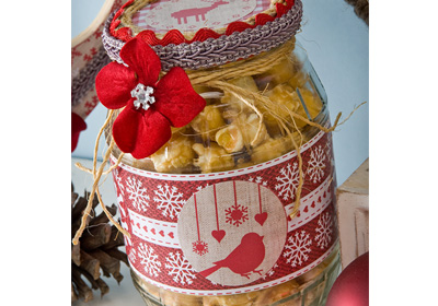 Jar of Treats for the Holidays