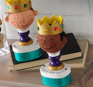 King of the Castle Figurines