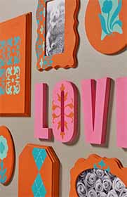 Love Plaque Wall