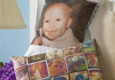 Mod Podge® Mother’s Day Photo Pillows