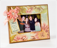 Mother’s Day Frame with a Special Message