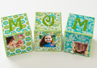 Mother’s Day Photo Blocks